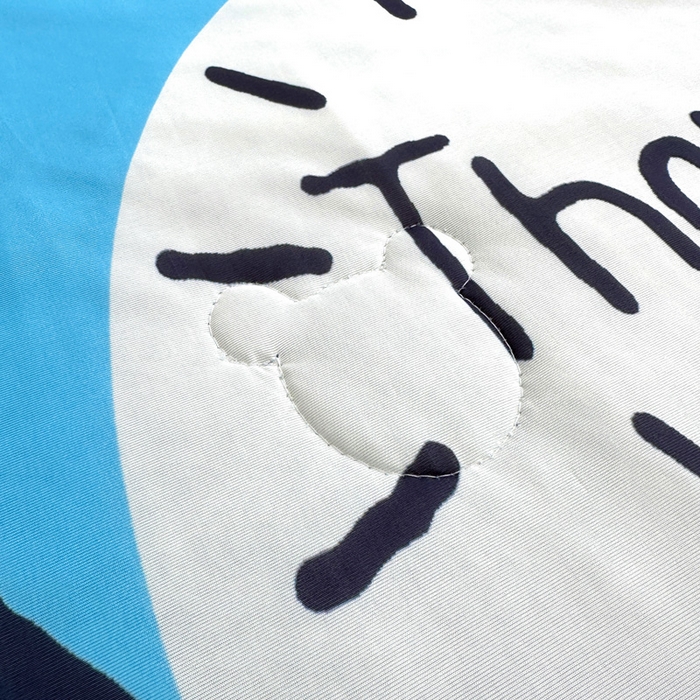 91家纺网 家纺一手货源 找家纺 ds生活馆 2025新款A类大版卡通凉感丝夏被 叮当猫