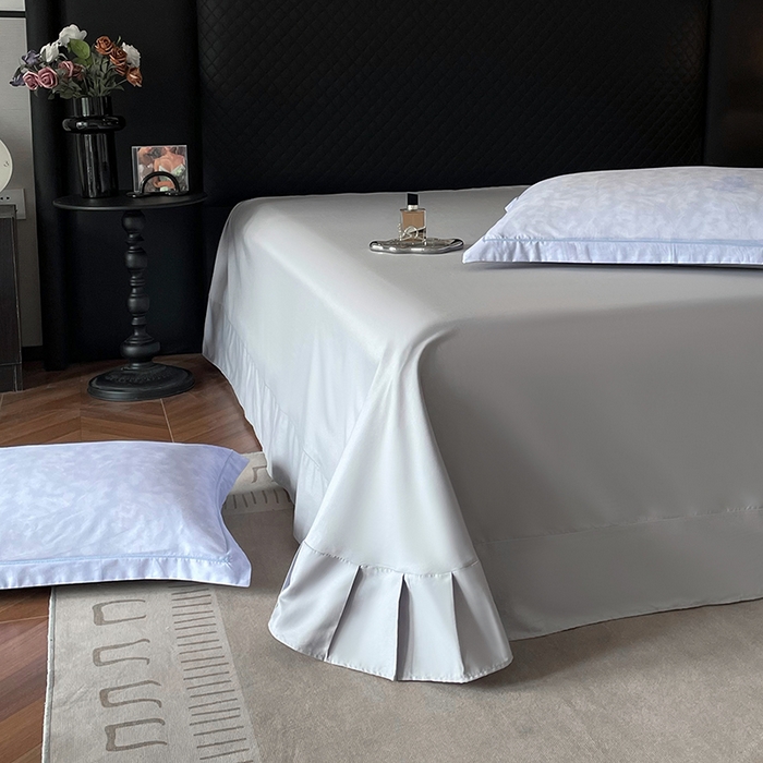 91家纺网 家纺一手货源 找家纺 金纱玉纺家纺 2025新款全棉13376数码印花四件套（礼盒包装）320B2