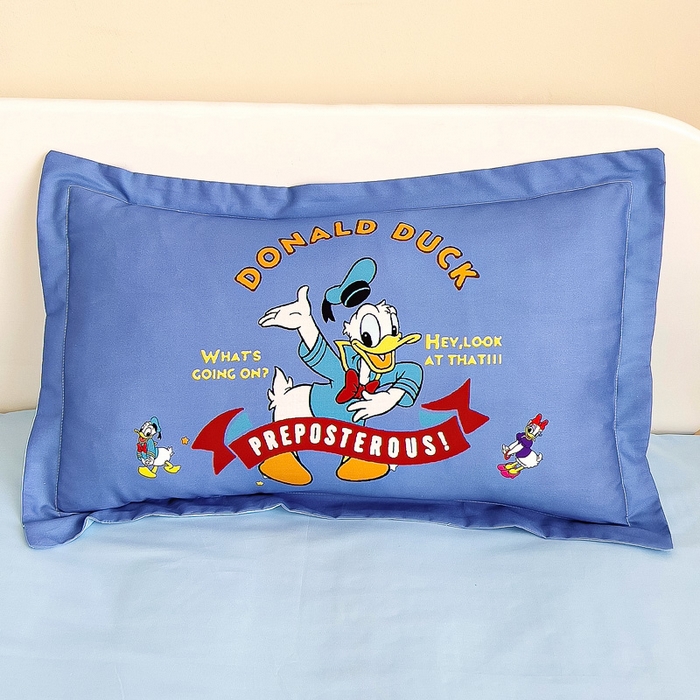 91家纺网 家纺一手货源 找家纺 （总）乐秀家纺 2025新款全棉正版三丽鸥枕套