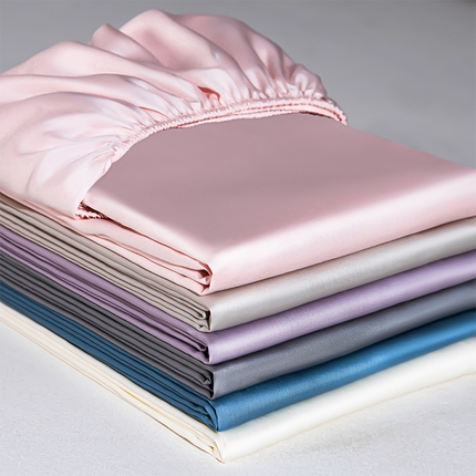 91家纺网 家纺一手货源 找家纺 （总）摩妮卡 2025新款60s莱赛尔天丝单床笠