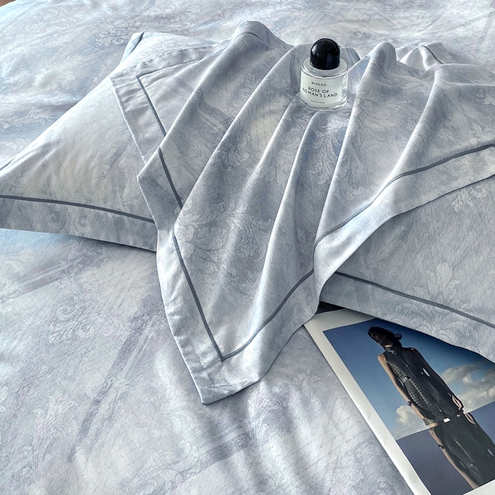 91家纺网 家纺一手货源 找家纺 金纱玉纺家纺 2025新款全棉13376数码印花四件套（礼盒包装）272A1