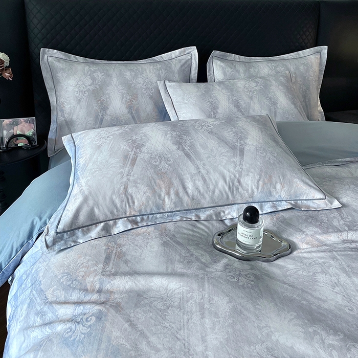 91家纺网 家纺一手货源 找家纺 金纱玉纺家纺 2025新款全棉13376数码印花四件套（礼盒包装）272A1