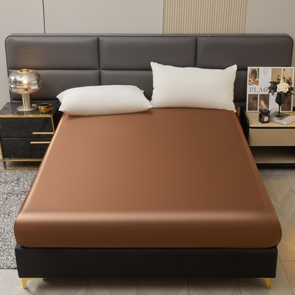 91家纺网 家纺一手货源 找家纺 （总）推推家纺 2025新款色丁防水床笠系列（跨境外贸供货）