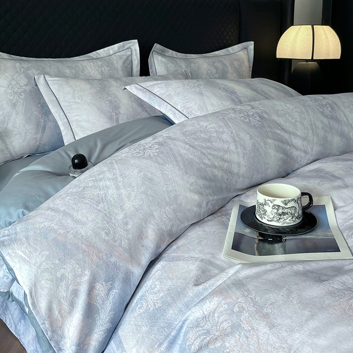 91家纺网 家纺一手货源 找家纺 金纱玉纺家纺 2025新款全棉13376数码印花四件套（礼盒包装）272A1