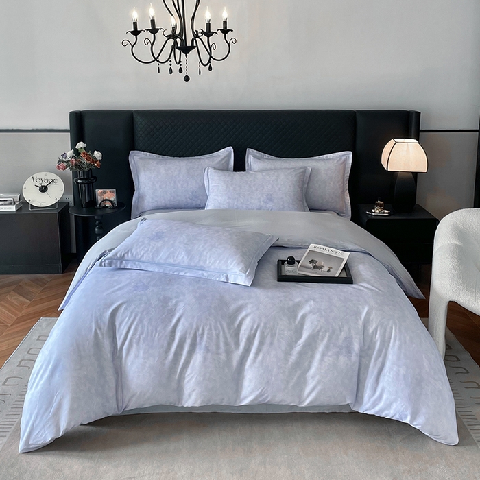 91家纺网 家纺一手货源 找家纺 金纱玉纺家纺 2025新款全棉13376数码印花四件套（礼盒包装）320B2