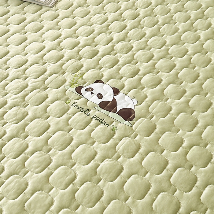 91家纺网 家纺一手货源 找家纺 （总）爱洛家纺 2025新款凉感丝羽丝棉床垫