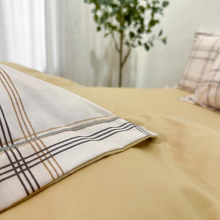 91家纺网 家纺一手货源 找家纺 （总）橙艺 2025新款春夏铂金全棉四件套第二波