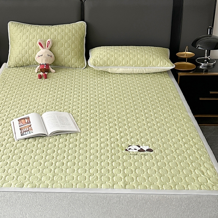 91家纺网 家纺一手货源 找家纺 （总）爱洛家纺 2025新款凉感丝羽丝棉床垫