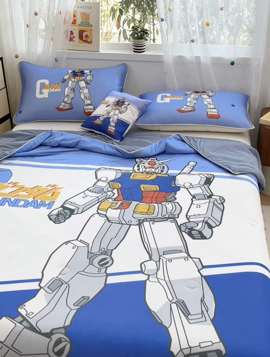 91家纺网 家纺一手货源 找家纺 ds生活馆 2026新款A类大版卡通凉感丝夏被 变形金刚