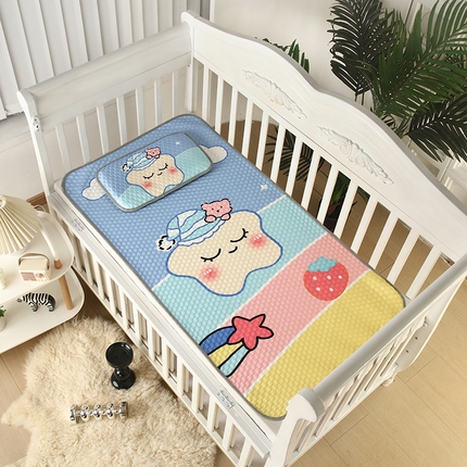 91家纺网 家纺一手货源 找家纺 沁童儿童用品店 2025新款小环抱MAX防踢被儿童被被子被芯 农场乐园