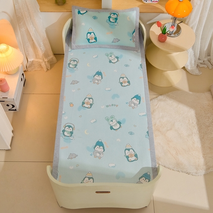 宝贝优选 2025新款宝贝优选新款-7A抗菌冰藤软席 音乐企鹅