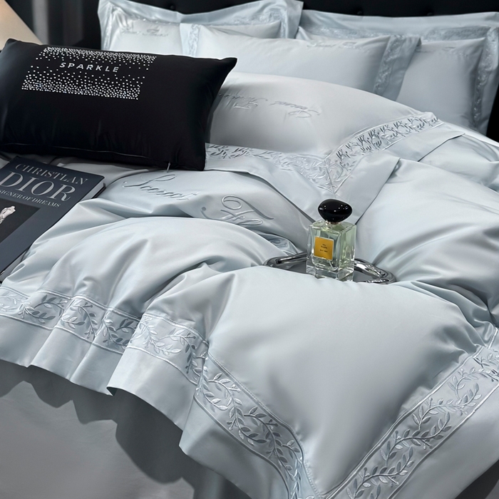 91家纺网 家纺一手货源 找家纺 （总）安妮家居 2025新款全棉A类麦穗系列四件套