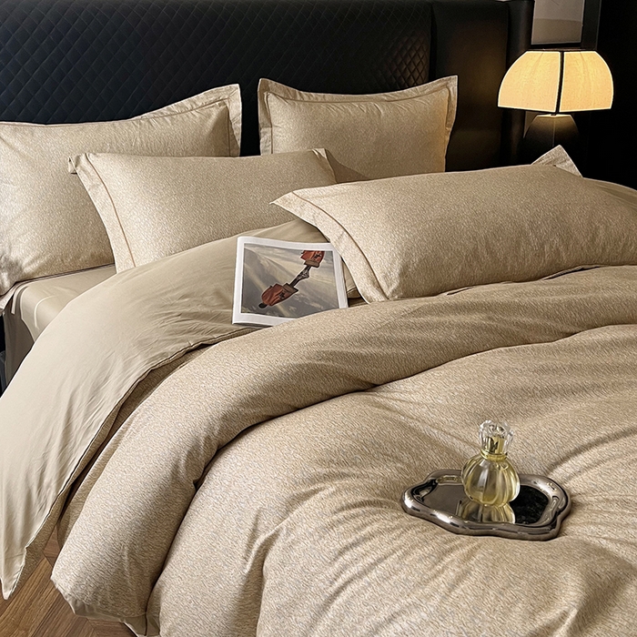 91家纺网 家纺一手货源 找家纺 金纱玉纺家纺 2025新款全棉13376数码印花四件套（礼盒包装）432B1