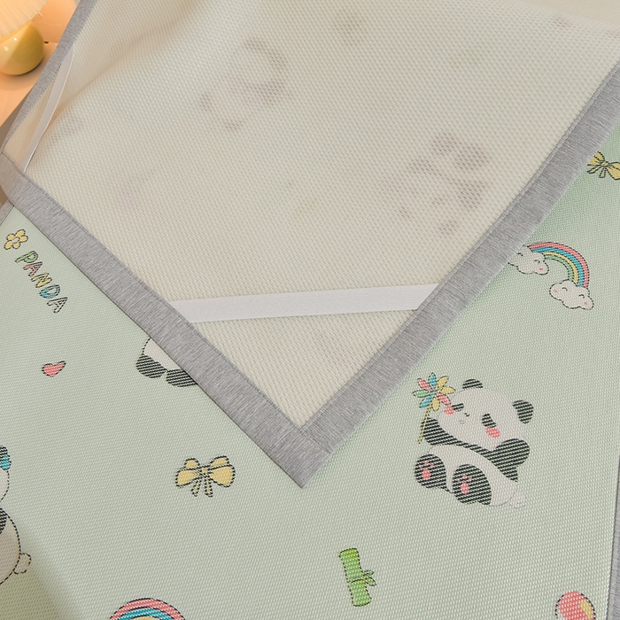 91家纺网 家纺一手货源 找家纺 宝贝优选 2025新款宝贝优选新款-7A抗菌冰藤软席 HI熊猫