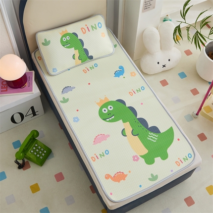 91家纺网 家纺一手货源 找家纺 （总）欣品希家纺 2025新款A类冰豆豆数码印花儿童凉席