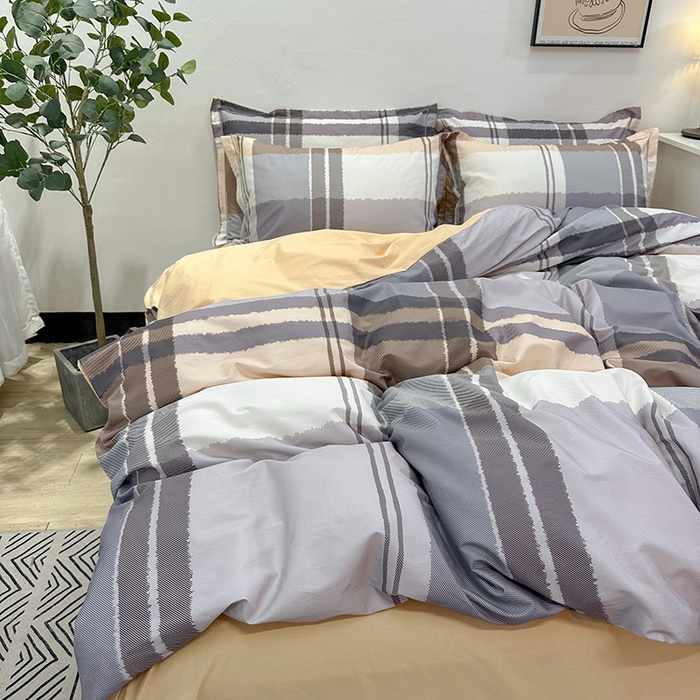 91家纺网 家纺一手货源 找家纺 橙艺 2025新款春夏铂金全棉四件套第二波 奈亚