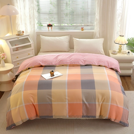 91家纺网 家纺一手货源 找家纺 （总）牧笛缘家纺 2025新款全棉12868单被套