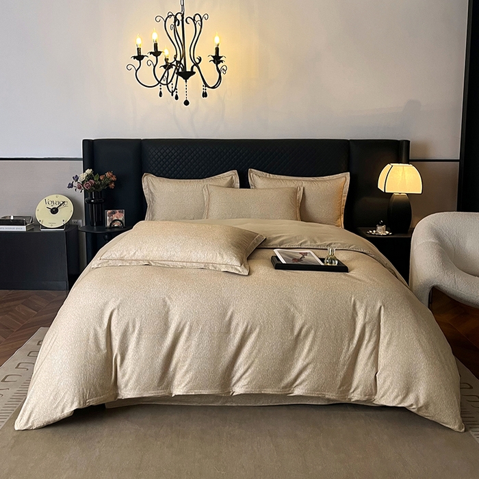 91家纺网 家纺一手货源 找家纺 金纱玉纺家纺 2025新款全棉13376数码印花四件套（礼盒包装）432B1