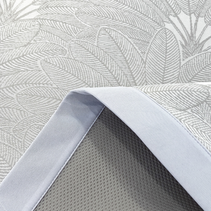 91家纺网 家纺一手货源 找家纺 2025新款牛奶丝提花凉感凉席系列床席款 清风雅韵灰床席款