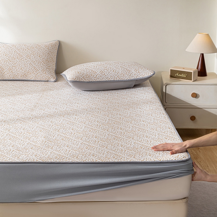 91家纺网 家纺一手货源 找家纺 （总）鑫姿席业 2025新款A类凉感冰豆豆席