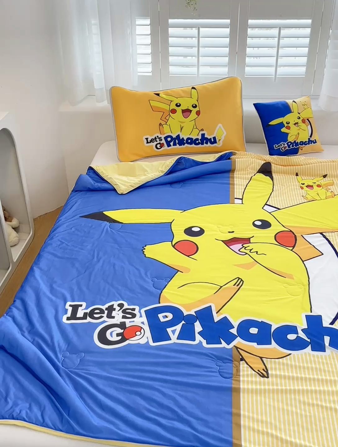 91家纺网 家纺一手货源 找家纺 ds生活馆 2026新款A类大版卡通凉感丝夏被 快乐皮卡