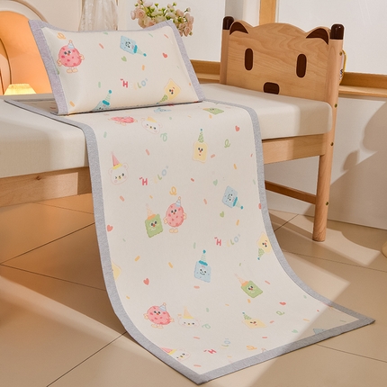 宝贝优选 2025新款宝贝优选新款-7A抗菌冰藤软席 海绵宝宝