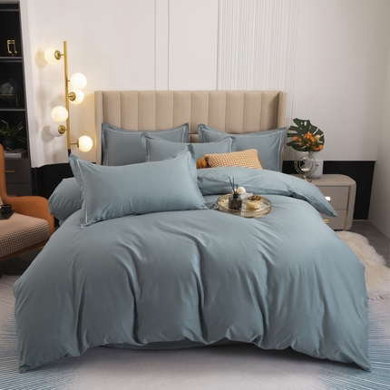 91家纺网 家纺一手货源 找家纺 （总）锦罗绣 2025新款全棉13376印花套件单品纯色系列