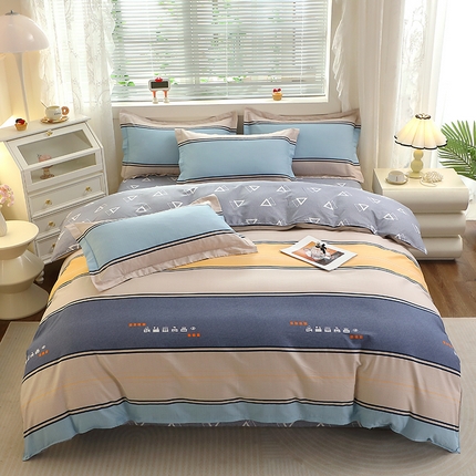 91家纺网 家纺一手货源 找家纺 （总）牧笛缘家纺 2025新款全棉12868四件套