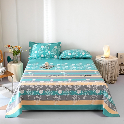 91家纺网 家纺一手货源 找家纺 （总）帛洵2025新款原棉老粗布床单