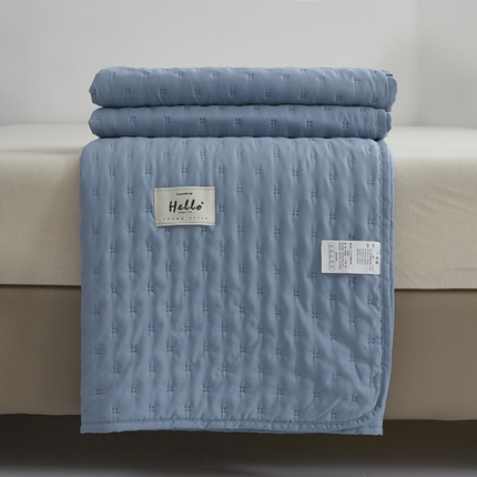91家纺网 家纺一手货源 找家纺 （总）81号家纺 2025新款亲肤超声波压花夏被纯色夏凉被空调被