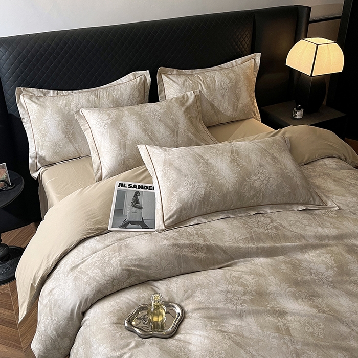 91家纺网 家纺一手货源 找家纺 金纱玉纺家纺 2025新款全棉13376数码印花四件套（礼盒包装）272A2