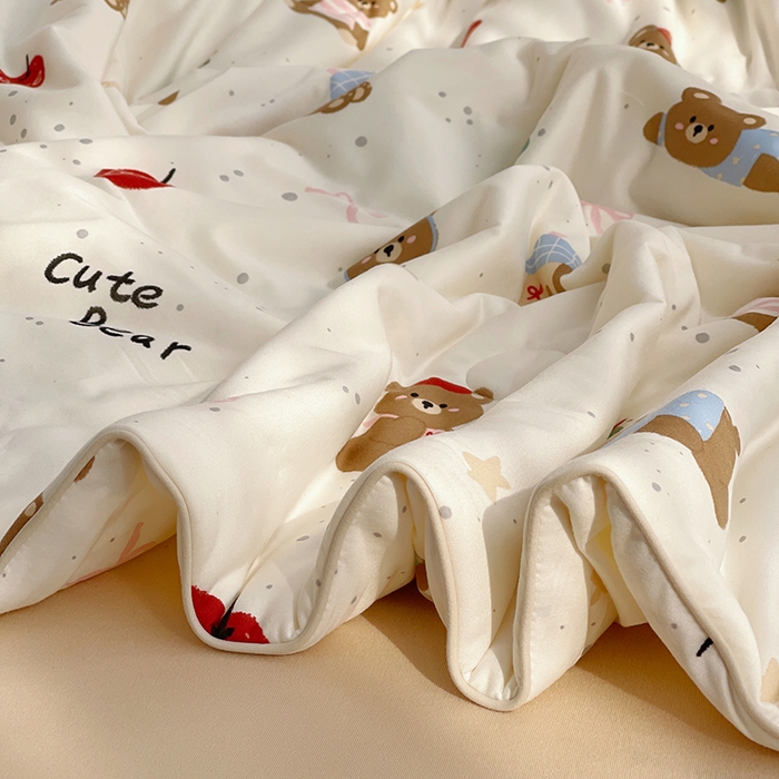 91家纺网 家纺一手货源 找家纺 （总）简爱 2025新款A类针织棉大豆纤维夏被