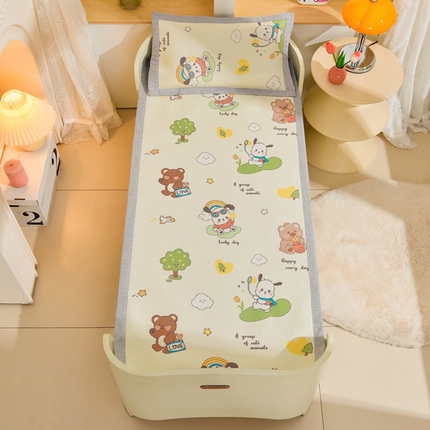 宝贝优选 2025新款宝贝优选新款-7A抗菌冰藤软席 公园邂逅