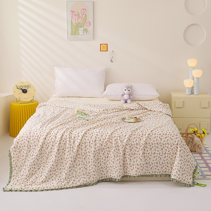 91家纺网 家纺一手货源 找家纺 （总）有货 2025新款小青柠凉感丝系列夏被夏凉被空调被