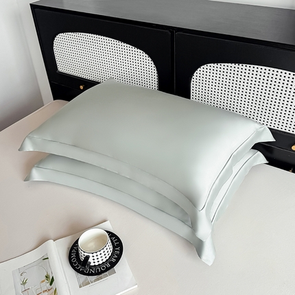 91家纺网 家纺一手货源 找家纺 （总）好阁家纺 2025新款进口LF级60S莱赛尔枕套