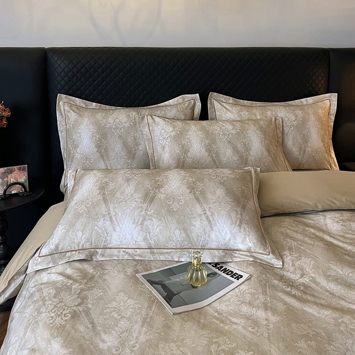 91家纺网 家纺一手货源 找家纺 金纱玉纺家纺 2025新款全棉13376数码印花四件套（礼盒包装）272A2