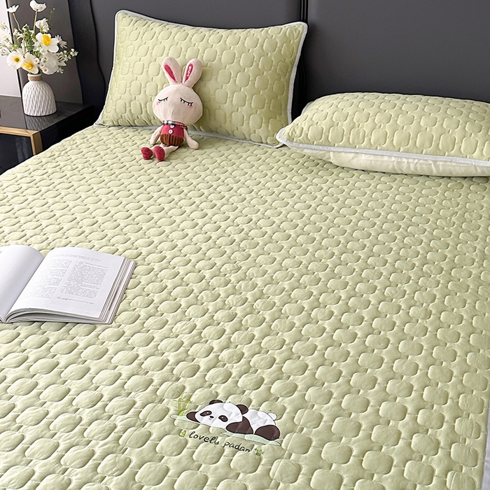 91家纺网 家纺一手货源 找家纺 （总）爱洛家纺 2025新款凉感丝羽丝棉床垫