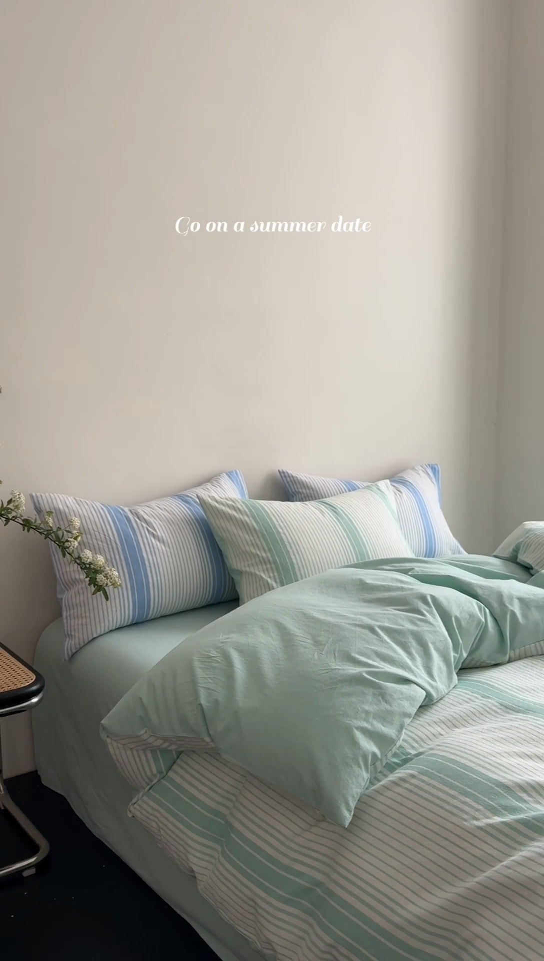 91家纺网 家纺一手货源 找家纺 玖弘家居 2025新款提花全棉四件套-繁星 繁星-湖蓝