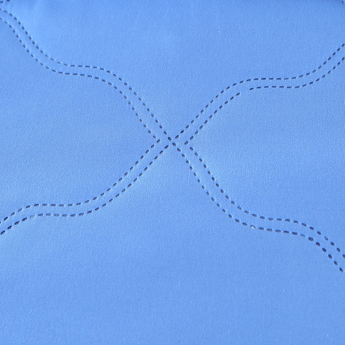 91家纺网 家纺一手货源 找家纺 爱洛家纺 2025新款A类凉感丝夏被被子被芯 熊猫蓝