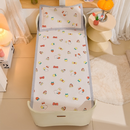 宝贝优选 2025新款宝贝优选新款-7A抗菌冰藤软席 梦游小兔