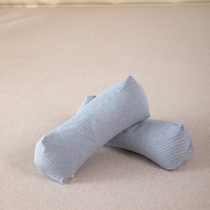 91家纺网 家纺一手货源 找家纺 （总）九州枕芯 2025新款全棉彩棉三角颈椎骨头枕枕头枕芯