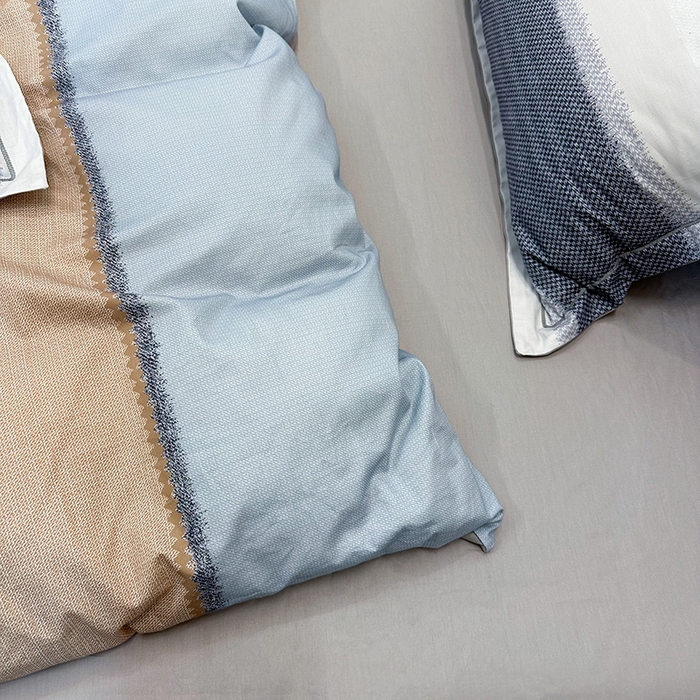 91家纺网 家纺一手货源 找家纺 橙艺 2025新款春夏铂金全棉四件套第二波 云舒