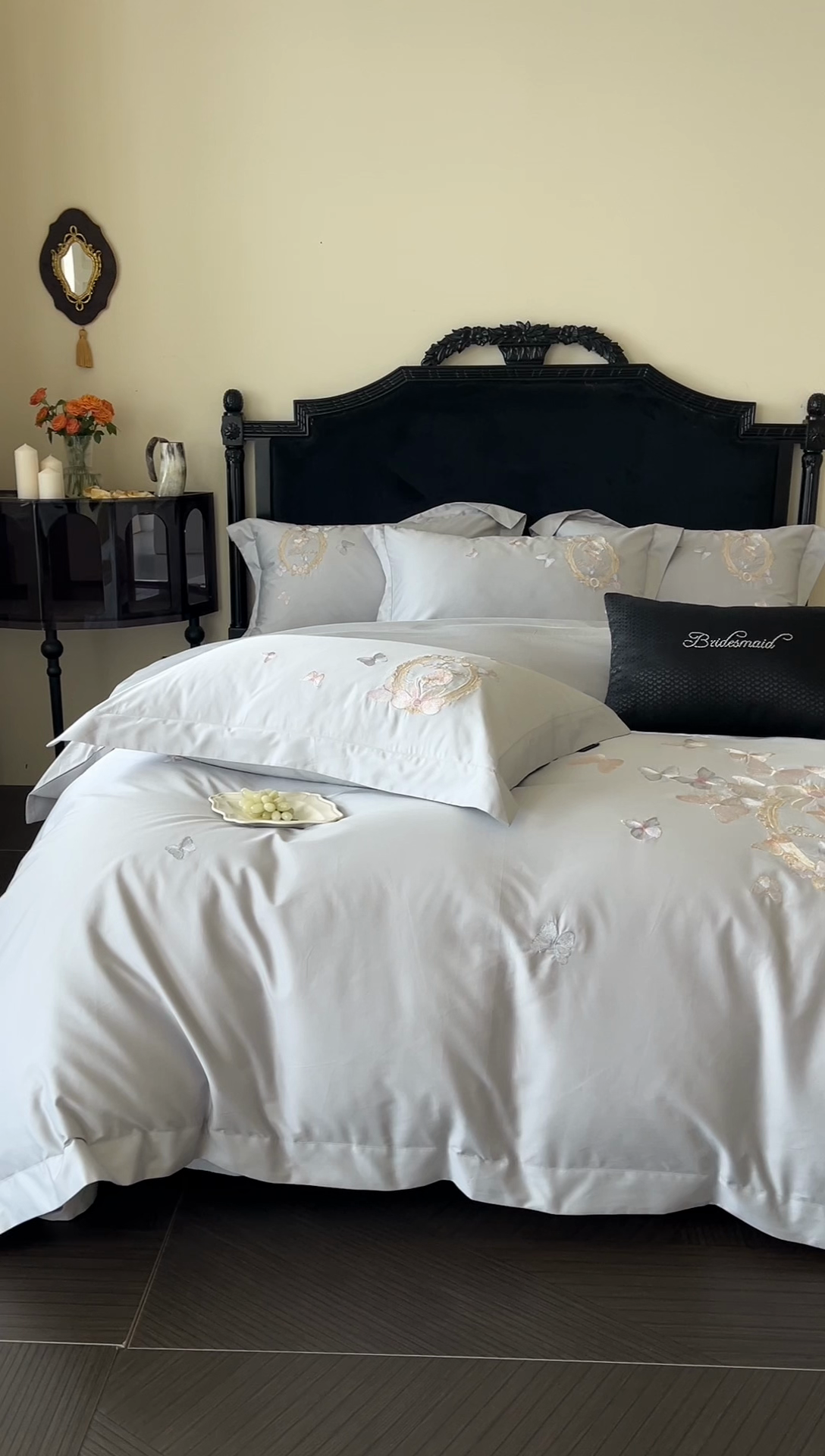 91家纺网 家纺一手货源 找家纺 （总）馨蕊XR-2025春夏新品高奢典藏长绒棉系列-棉花棠