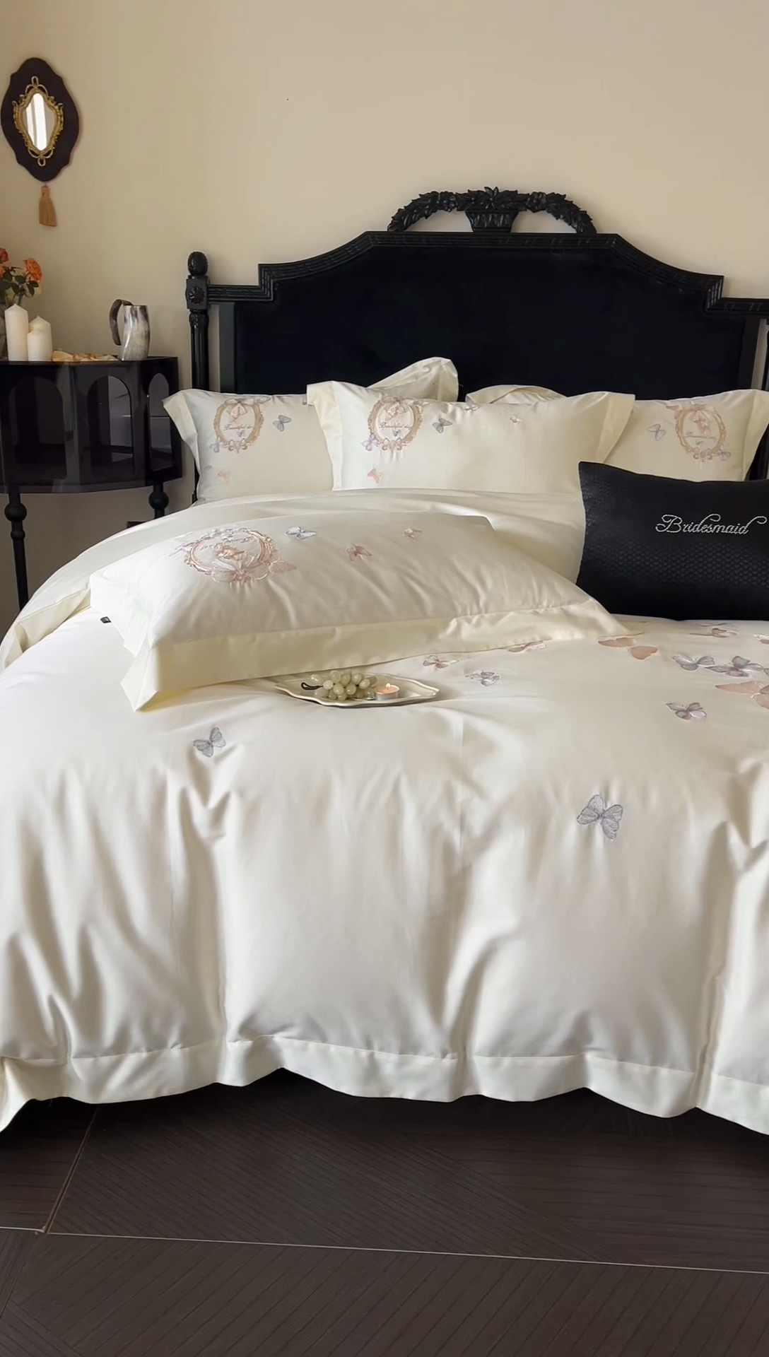 91家纺网 家纺一手货源 找家纺 （总）馨蕊XR-2025春夏新品高奢典藏长绒棉系列-棉花棠