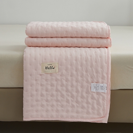 91家纺网 家纺一手货源 找家纺 （总）81号家纺 2025新款亲肤超声波压花夏被纯色夏凉被空调被