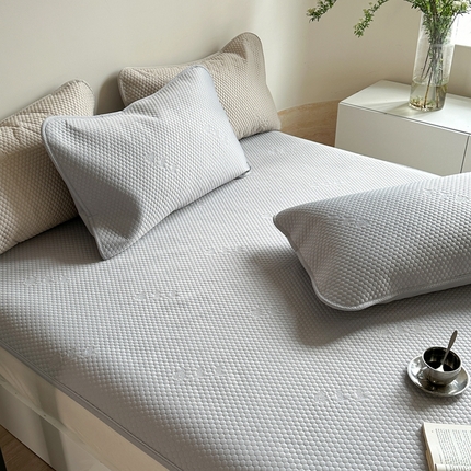 91家纺网 家纺一手货源 找家纺 （总）慕克斯家纺 2025新款凉豆豆复合凉豆豆单软席凉席