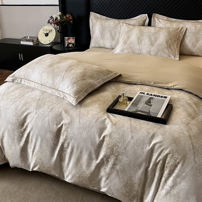 91家纺网 家纺一手货源 找家纺 金纱玉纺家纺 2025新款全棉13376数码印花四件套（礼盒包装）272A2