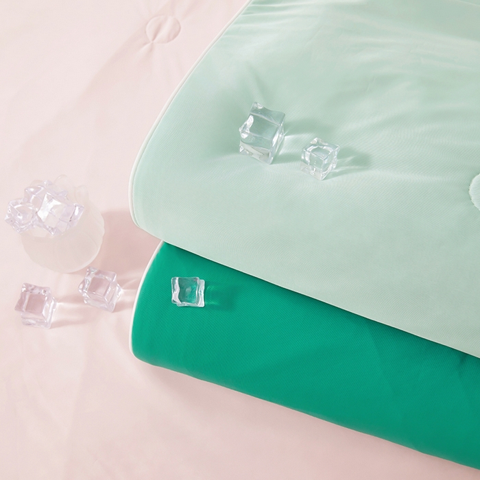 91家纺网 家纺一手货源 找家纺 （总）迪乐妮 2025新款云母凉感夏凉被