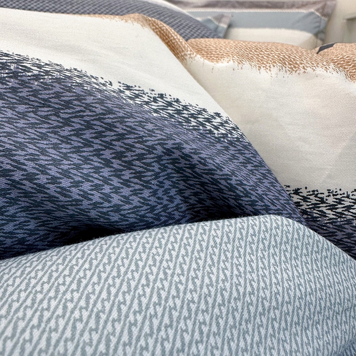 91家纺网 家纺一手货源 找家纺 橙艺 2025新款春夏铂金全棉四件套第二波 云舒