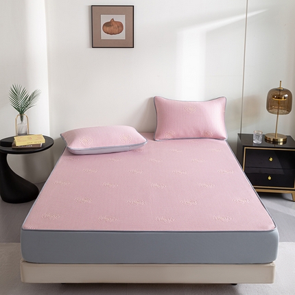 91家纺网 家纺一手货源 找家纺 （总）2025新款山茶花系列冰豆豆床笠款凉席两件套三件套,山茶花床笠款-粉,山茶花床笠款-卡其,山茶花床笠款-蓝,山茶花床笠款-绿,山茶花床笠款-浅灰,山茶花床席款 卡其,山茶花床席款-粉,山茶花床席款-蓝,山茶花床席款-绿,山茶花床席款-浅灰